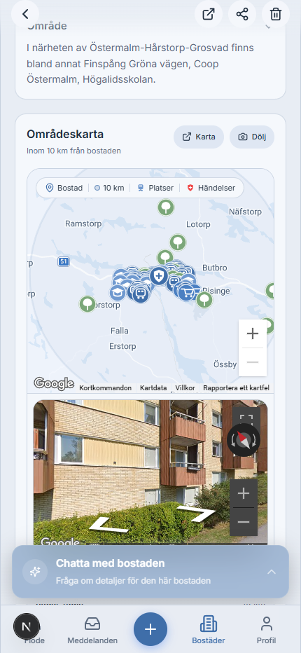 Områdeskarta